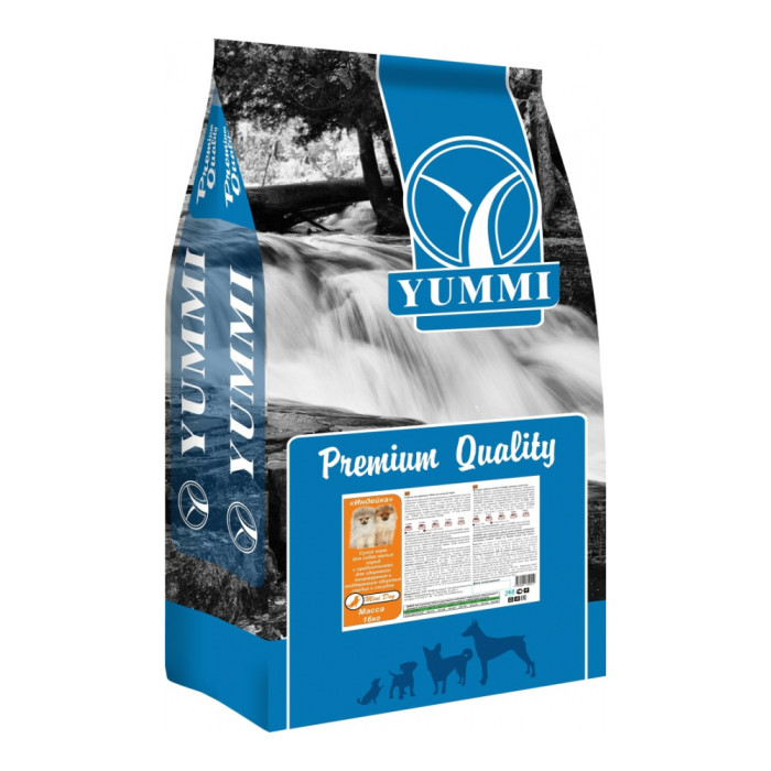 YUMMI Premium Mini иттерге арналған индейка 3 кг - YU0022