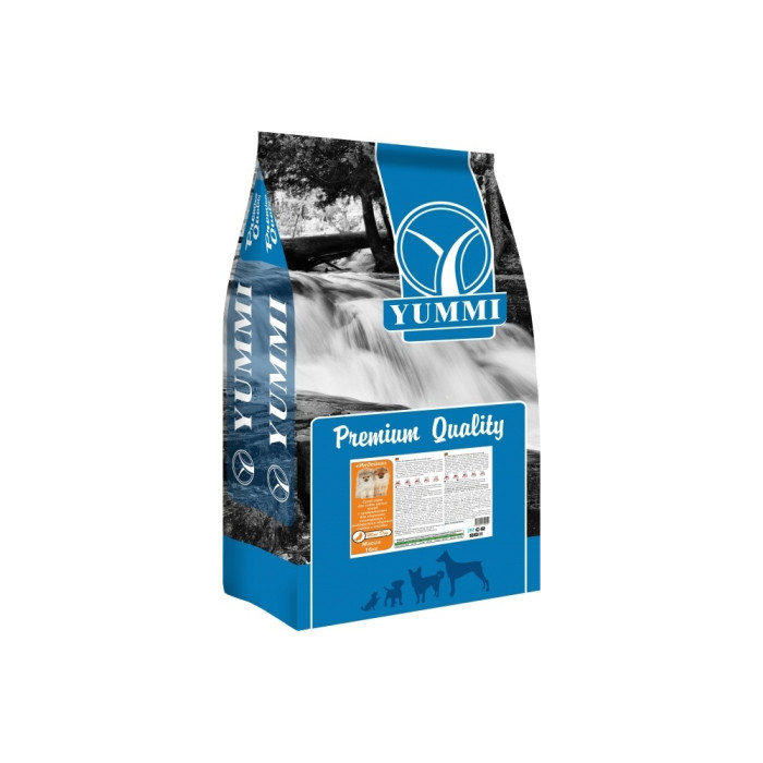 YUMMI Premium Mini dog индейка 14 кг - YU0021