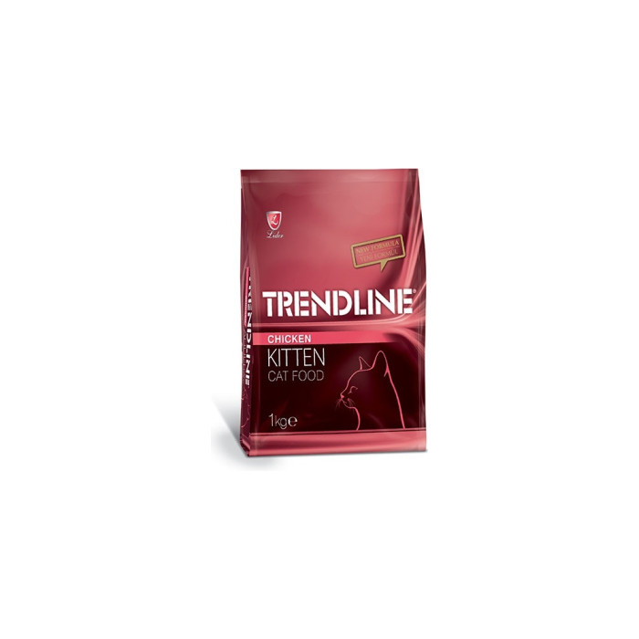 Lider Trendline Kitten для котят курица 1 кг - 4927819289