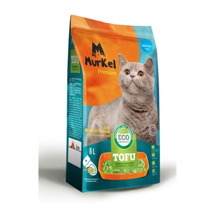 Murkel Tofu Шие комкующийся 6 л