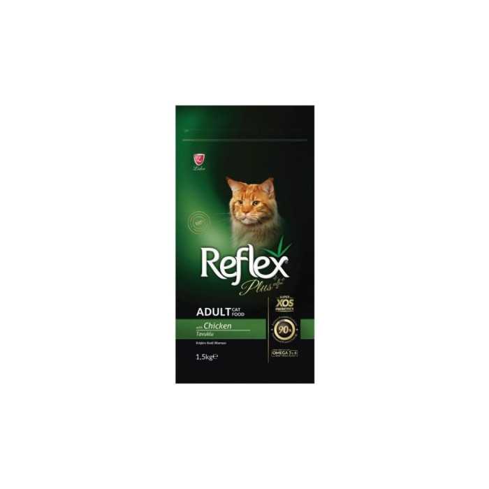 Reflex Plus Adult для взрослых курица 1.5 кг RFX-303