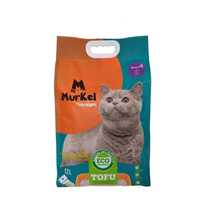 Murkel Tofu лаванда комкующийся 12 л 4603739311759