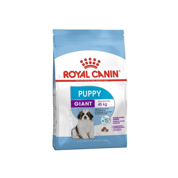 Royal Canin Giant Puppy для щенков крупных пород 15 кг 3182550707046