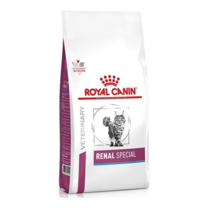 Корм Royal Canin Renal Special для взрослых мясо 0.4 кг (не брать)