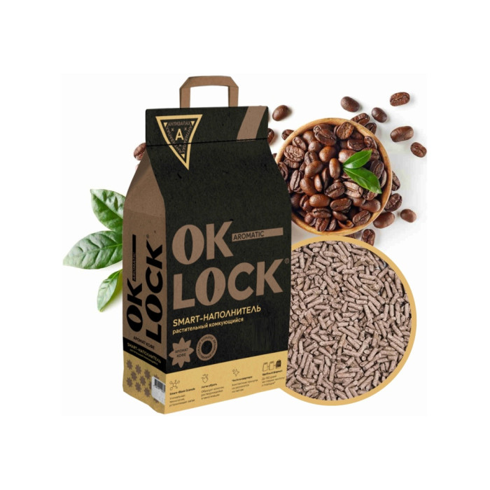 OK-Lock Кофе растительный комкующийся 5 л - V00860