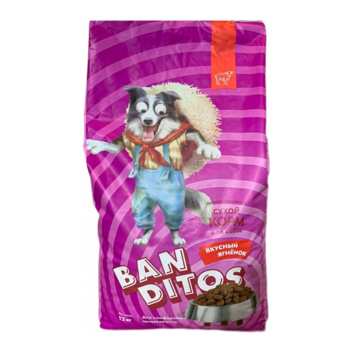 BANDITOS Ересектерге арналған қой 12 кг 4627079682959