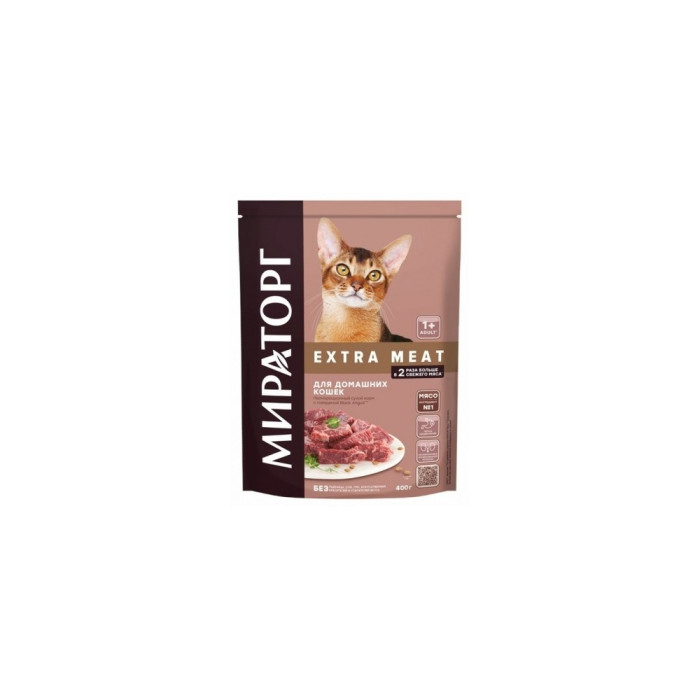 Мираторг Extra Meat для домашних говядина 0.4 кг 4670081573470