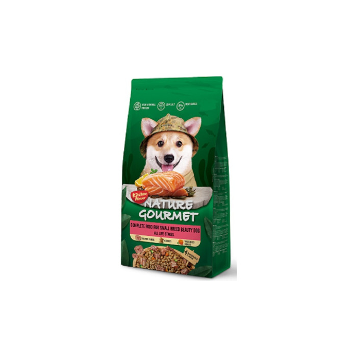 Kitchen Flavor Nature Gourmet для взрослых мелких пород 1.5 кг - E1103141