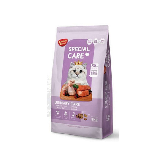 Kitchen Flavor Urinary Care курица, лосось, клюква 8 кг - E1103260