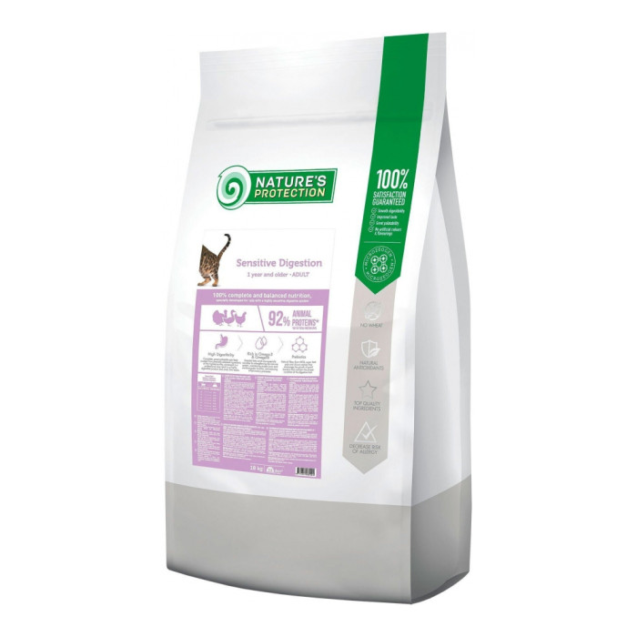 Natures Protection Sensitive Digestion сезімтал ас қорытуға арналған құстарға 18 кг 4771317460424