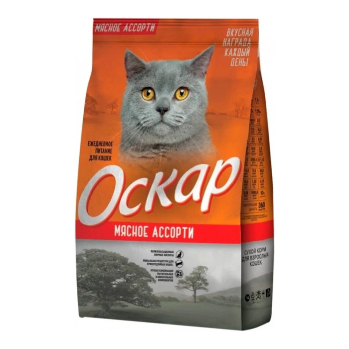 ОСКАР 813246978 мясное ассорти 2 кг - V00891