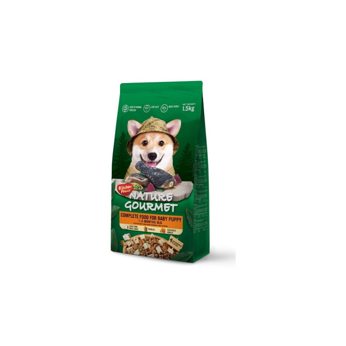 Kitchen Flavor Nature Gourmet для щенков всех пород 1.5 кг - E1103138