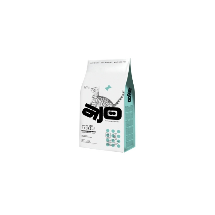 AJO Special Line Sterile для стерилизованных курица, индейка, утка 10 кг - 4630169560143