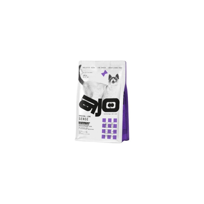 AJO Special Line Sense оленина, курица 0.4 кг - 4630169560198