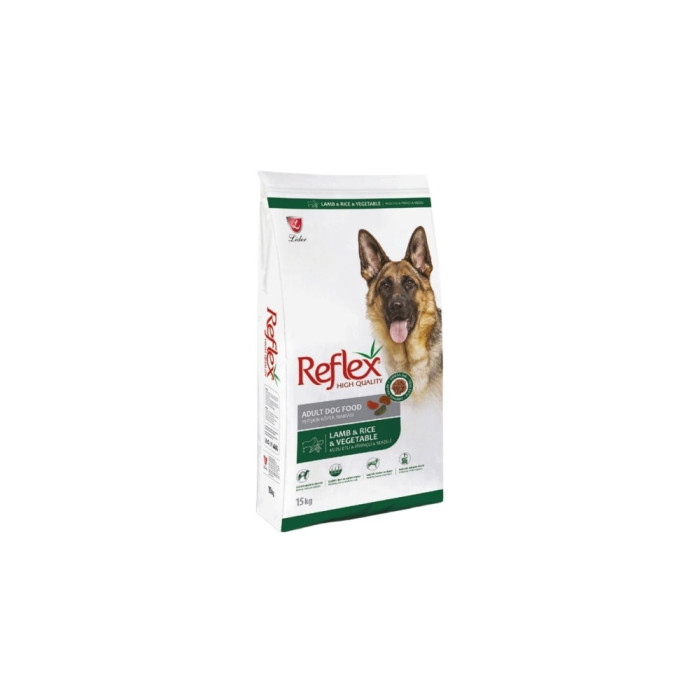 Reflex Adult Dog Food Lamb and Rice and Vegetable Ягненок с рисом и овощами для взрослых 15 кг - 4927820129