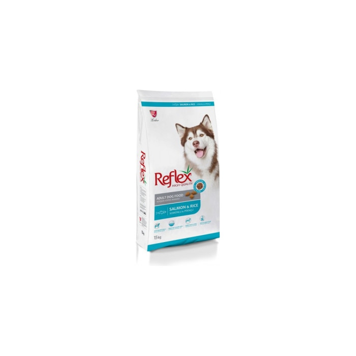 Reflex Adult Dog Food Salmon and Rice 15 кг - 4927820148