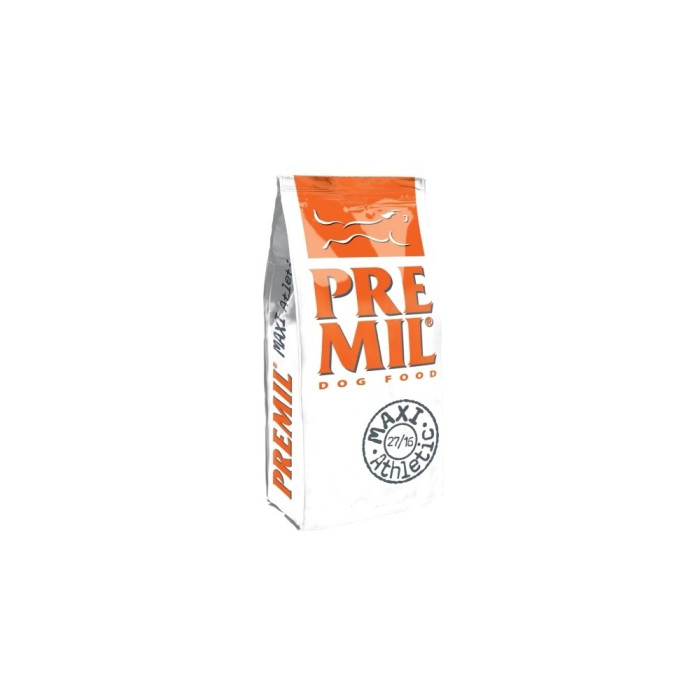 PREMIL Maxi Athletic ересектерге арналған барлық тұқымдар үшін 3 кг - AZ00178 - AZ00178