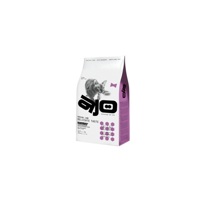 AJO Special Line Delicate Taste индейка, курица, свинина 10 кг - 4630169560297