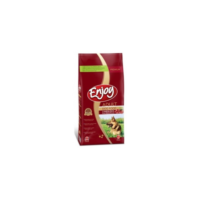 Enjoy Adult Dog Food Lamb & Rice Ягненок с рисом для взрослых 10 кг - AZ24195