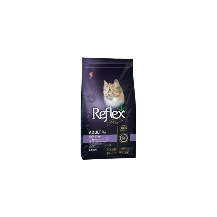 Reflex Plus Adult Skin Care ересектерге арналған лосось 1.5 кг - RFX-313