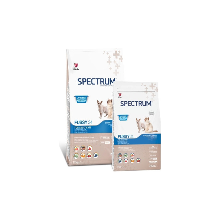 Spectrum 19417 курица, рыба 12 кг - 19416