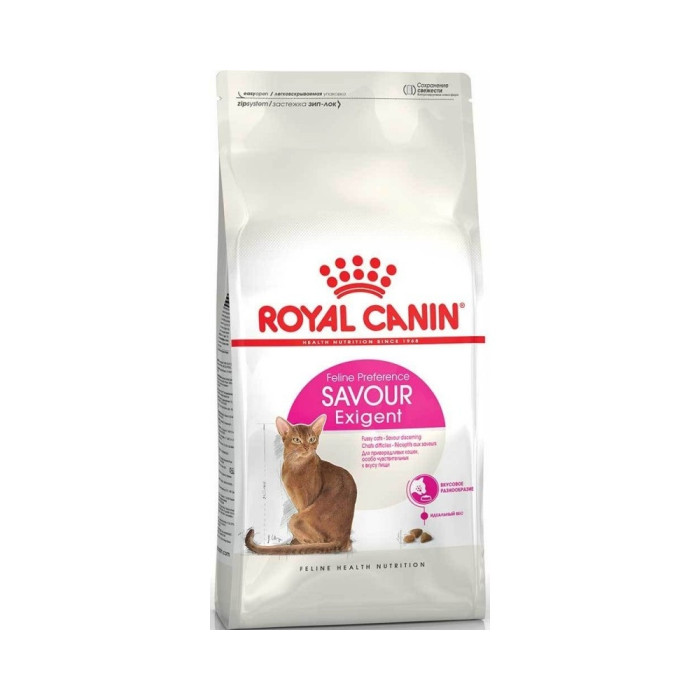 Royal Canin Savour Exigent жемістерге қырғи қабақ құстарға арналған 10 кг 3182550721660