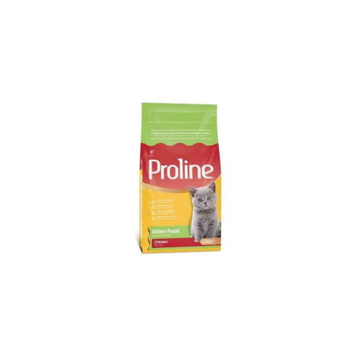 Proline Kitten Food Chicken Курица для котят курица 1.2 кг - PRO-227