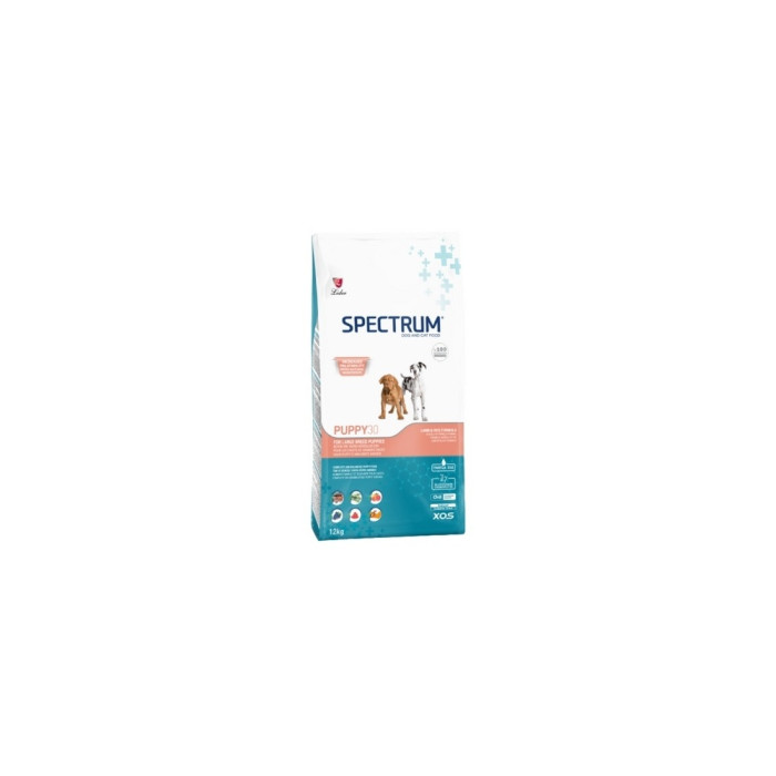 Spectrum SPECTRUM LARGE BREED PUPPY FOOD PUPPY30 12KG 19403 12 кг - 19403