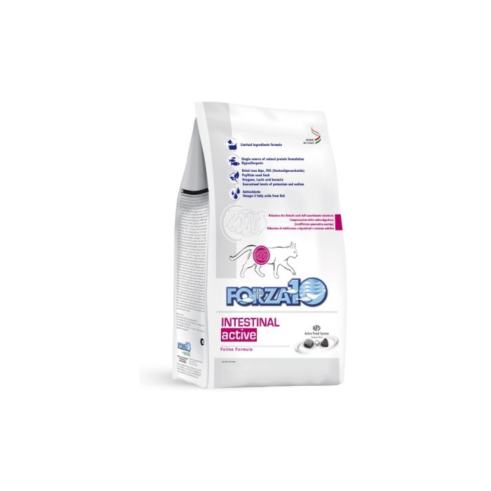 Forza10 Intestinal Active при проблемах с ЖКТ рыба 1.5 кг - 8020245712324