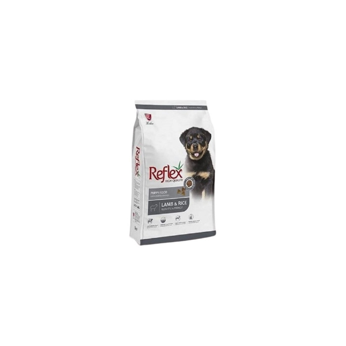 Reflex Puppy Food Lamb and Rice Ягненок с рисом для щенков 3 кг - 4927820137