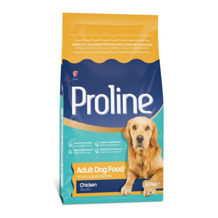 Proline Adult Dog Food Chicken Курица для взрослых 2.2 кг - PRO-161