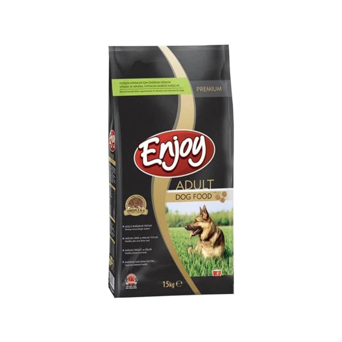 Enjoy Adult Dog Food Chicken Курица для взрослых 15 кг - AZ24163