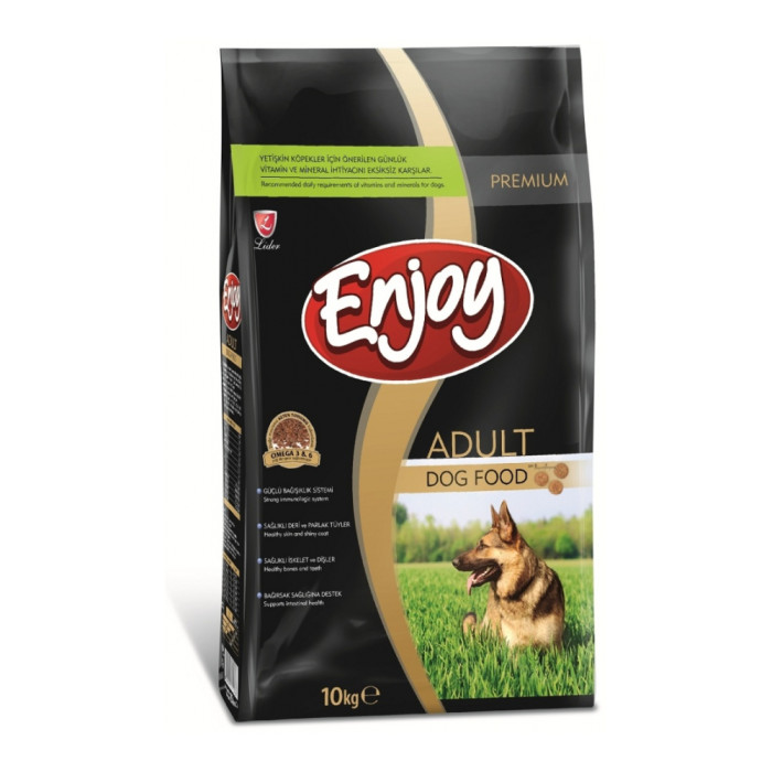 Enjoy Adult Dog Food Chicken Курица для взрослых 10 кг - AZ24193