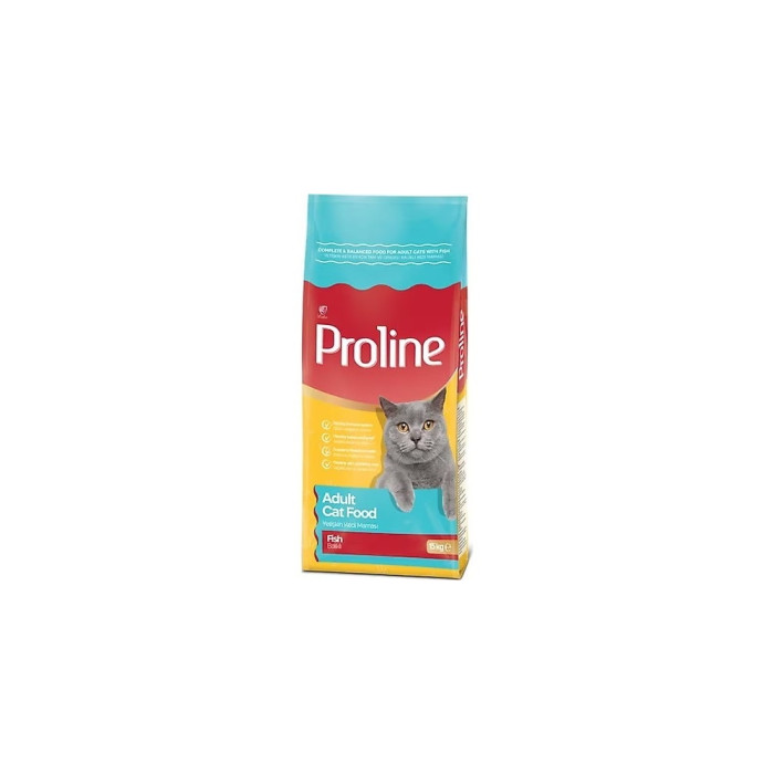 Proline ересек мысықтарға арналған азық Балық 15 кг - PRO-205