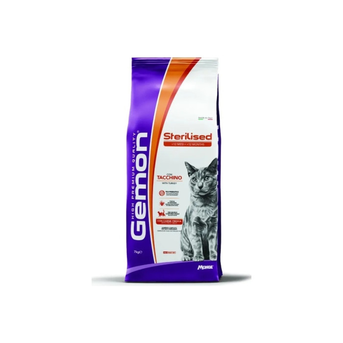Gemon Sterilised для стерилизованных индейка 7 кг