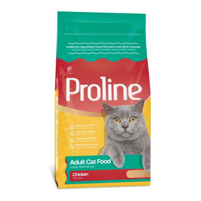 Proline Adult Cat Food Chicken Курица для взрослых курица 15 кг - PRO-203
