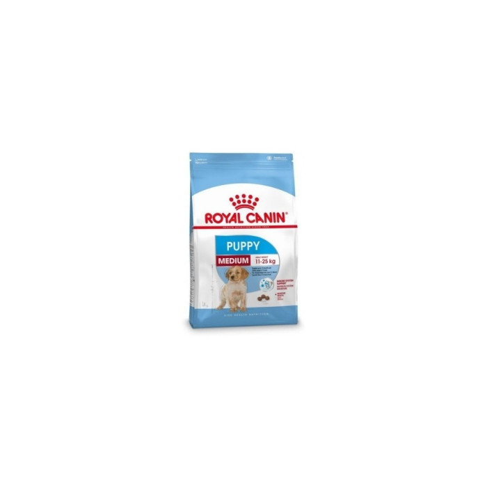 Royal Canin Medium Puppy для щенков средних пород 15 кг 3182550402132
