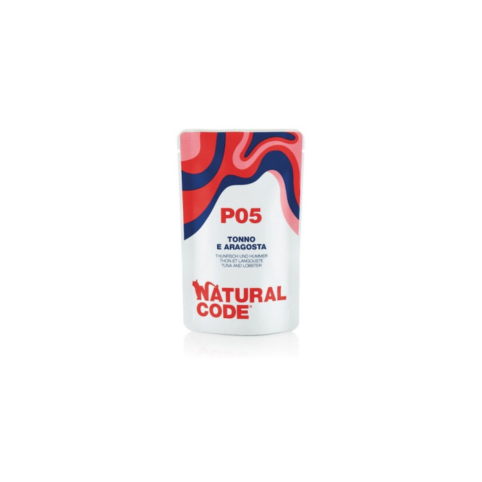 Natural Code тунец, омар соусындағы кесектер 70 г 12 шт