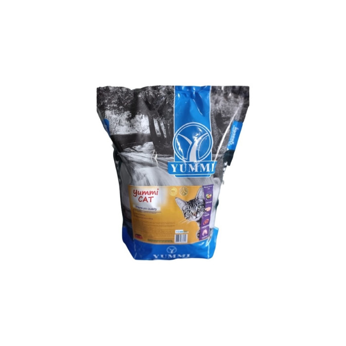YUMMI Premium Quality для взрослых мясное ассорти 3 кг - YU0036
