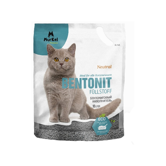 Murkel Bentonit Neutral комкующийся 10 л 4603739311469