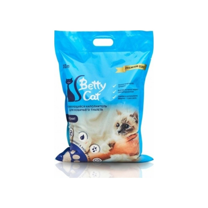 Betty Cat Нейтральды бентонитті кумқалушы 10 л