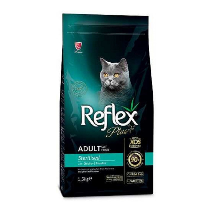 Reflex Plus Adult Sterilised для стерилизованных курица 1.5 кг RFX-306 - RFX-306