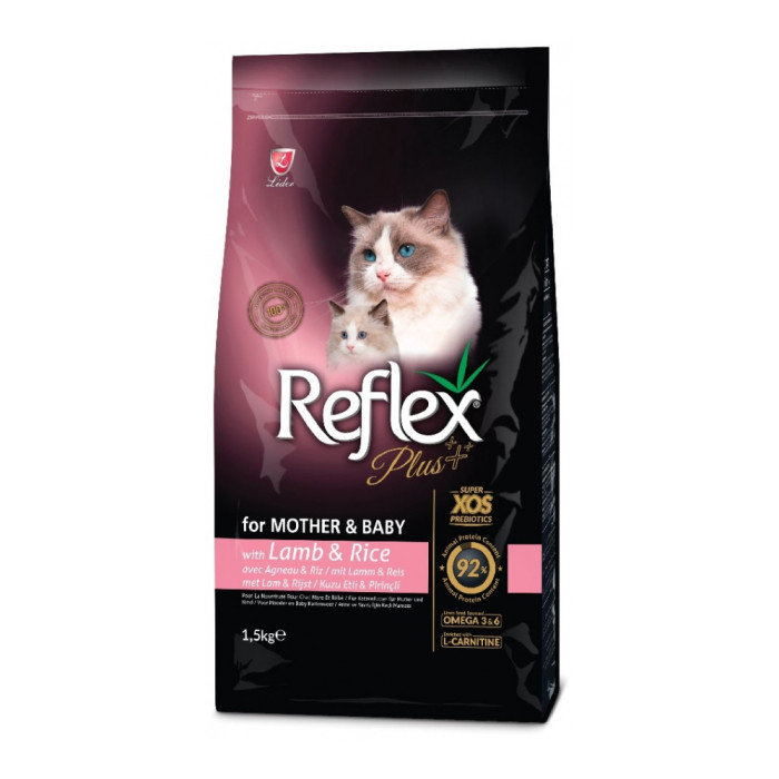 Reflex Plus Mother&Baby қозы, күріш 1.5 кг - RFX-311