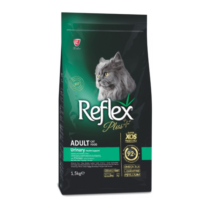 Reflex Plus Adult Urinary для взрослых курица 1.5 кг - RFX-310