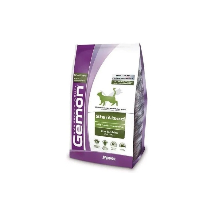 Gemon Sterilized стерилизованный үйрек 20 кг - 8009470310048