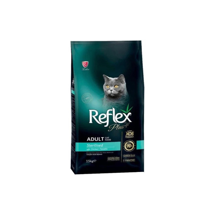 Reflex Plus Adult Sterilised стерилизованный тауық 15 кг - RFX-406
