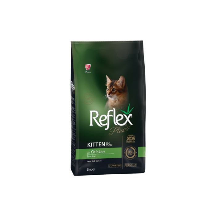 Reflex Plus Kitten для котят курица 8 кг - RFX-P321