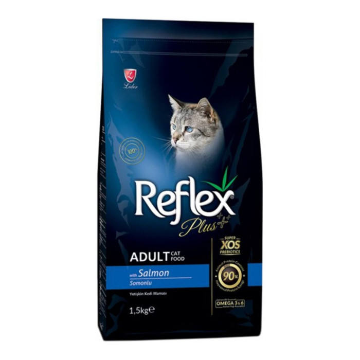 Reflex Plus Adult для взрослых лосось 1.5 кг - RFX-302