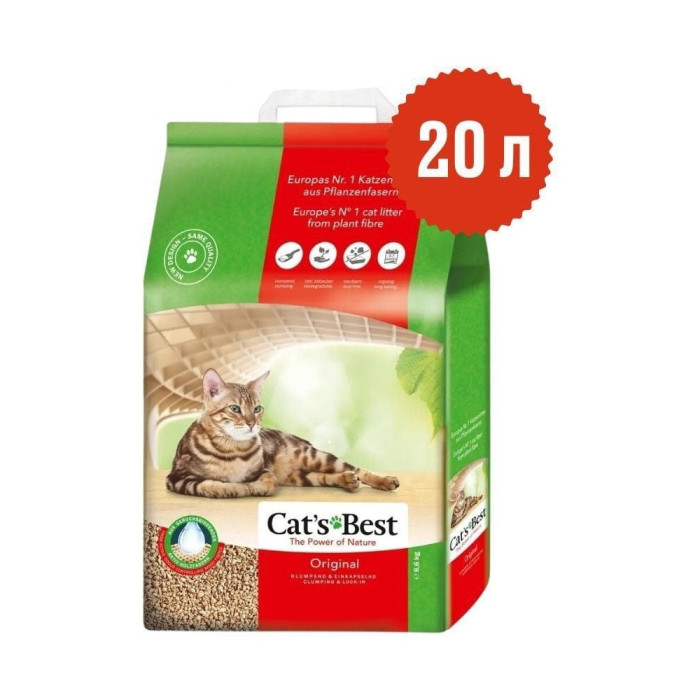 Cat's Best 0069220л комкующийся 20 4002973189351