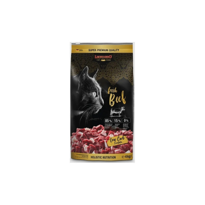 Leonardo Adult Fresh Beef для взрослых говядина 4 кг